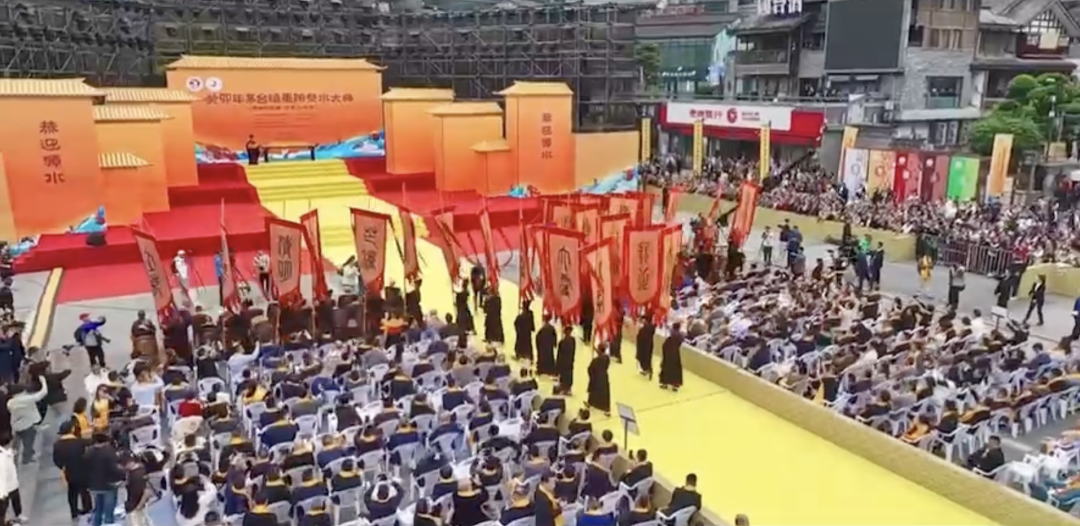 重阳祭水，开启新一轮酿造(图11)